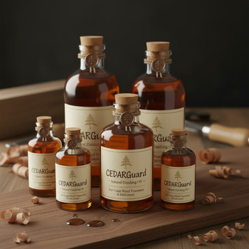 Set of natural aroma oils for light infusion