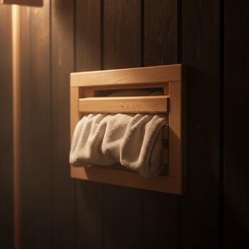 Vent blocked by towel
